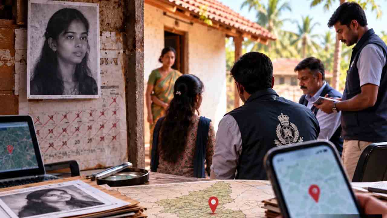 ఆధార్‌ ఓటీపీతో విద్యార్థిని ఆచూకీ.. అదృశ్యమైన 7 నెలల తర్వాత గుర్తించిన పోలీసులు