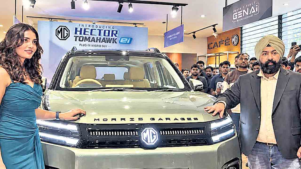 హెక్టార్‌లో సరికొత్త వెర్షన్‌.. ప్రారంభ ధర రూ.21.79 లక్షలు