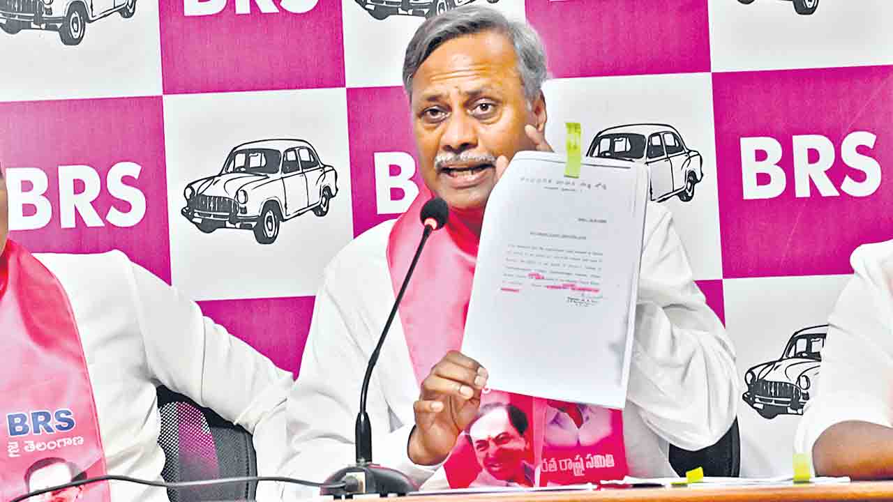 నా భూమి ఇవ్వనందుకే.. 22ఏలో పెట్టిండు!!