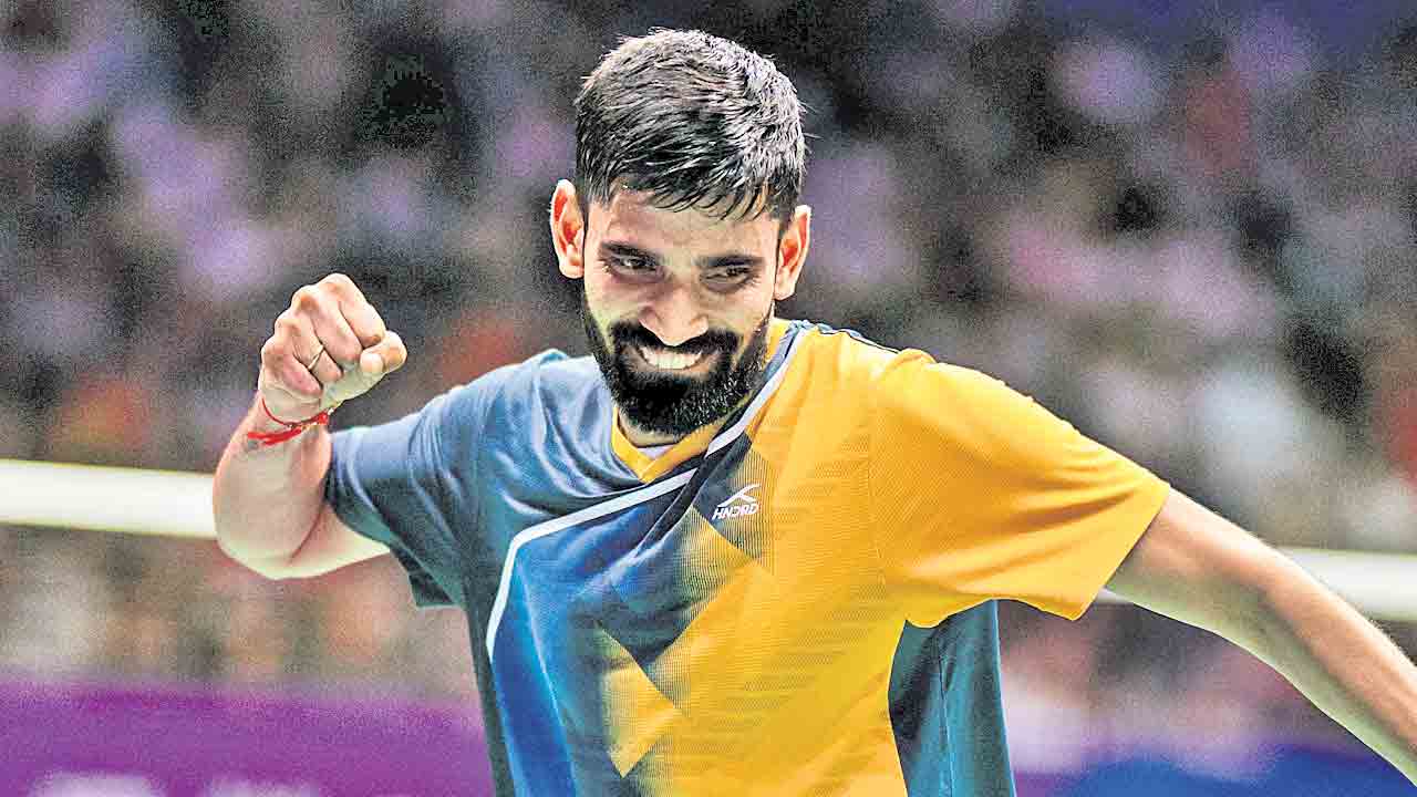క్వార్టర్స్‌కు శ్రీకాంత్‌
