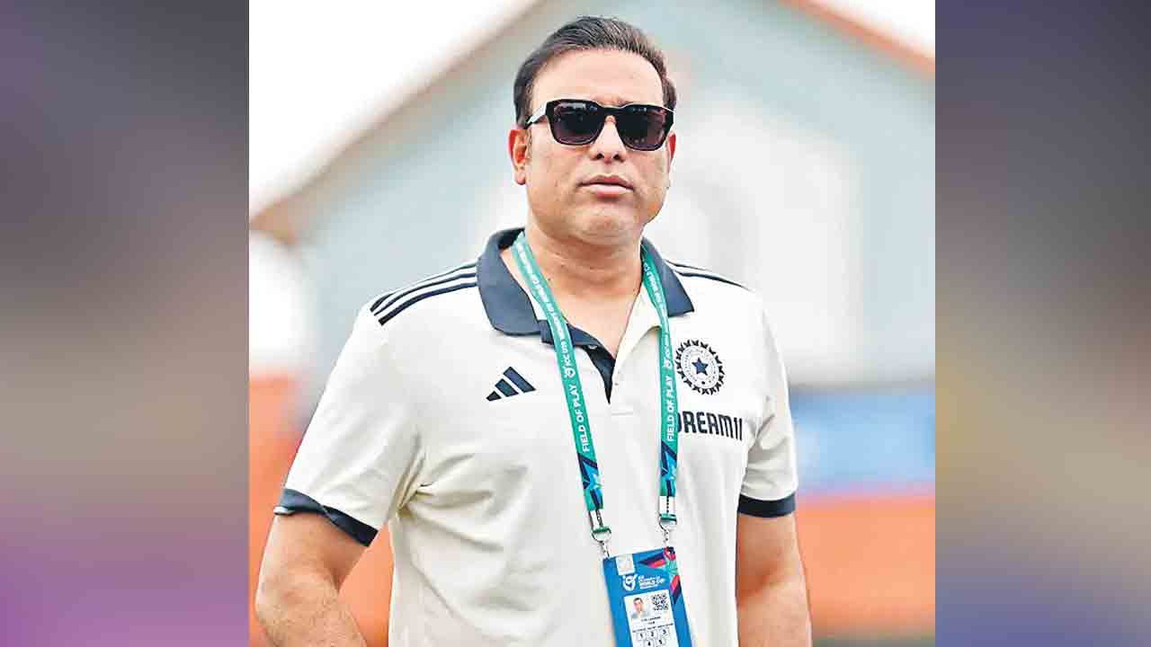 ఆసియాడ్‌కు టీమిండియా కోచ్‌గా వీవీఎస్‌