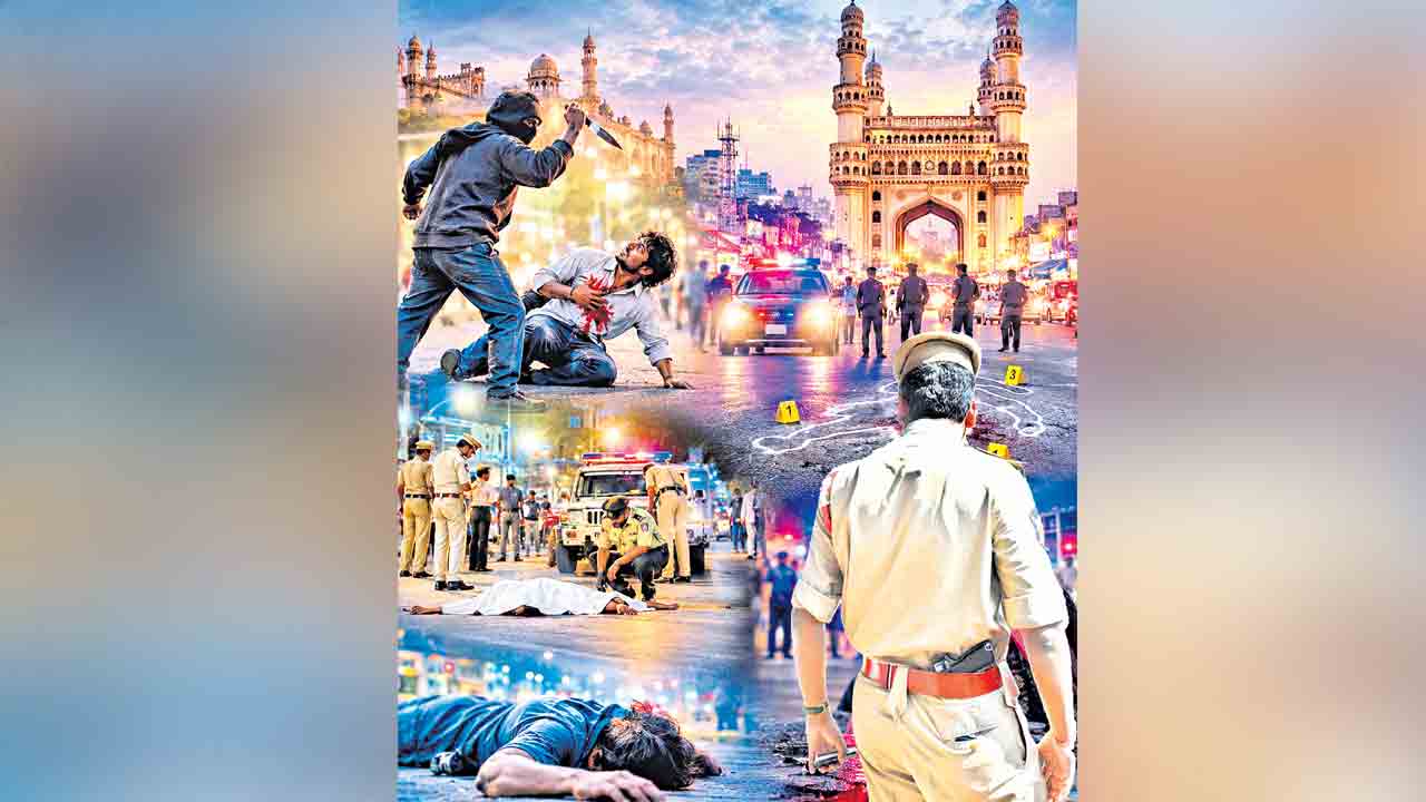 సిటీలో హత్యలు.. నాగోల్‌లో ఒకరు.. పోచారంలో మరొకరు