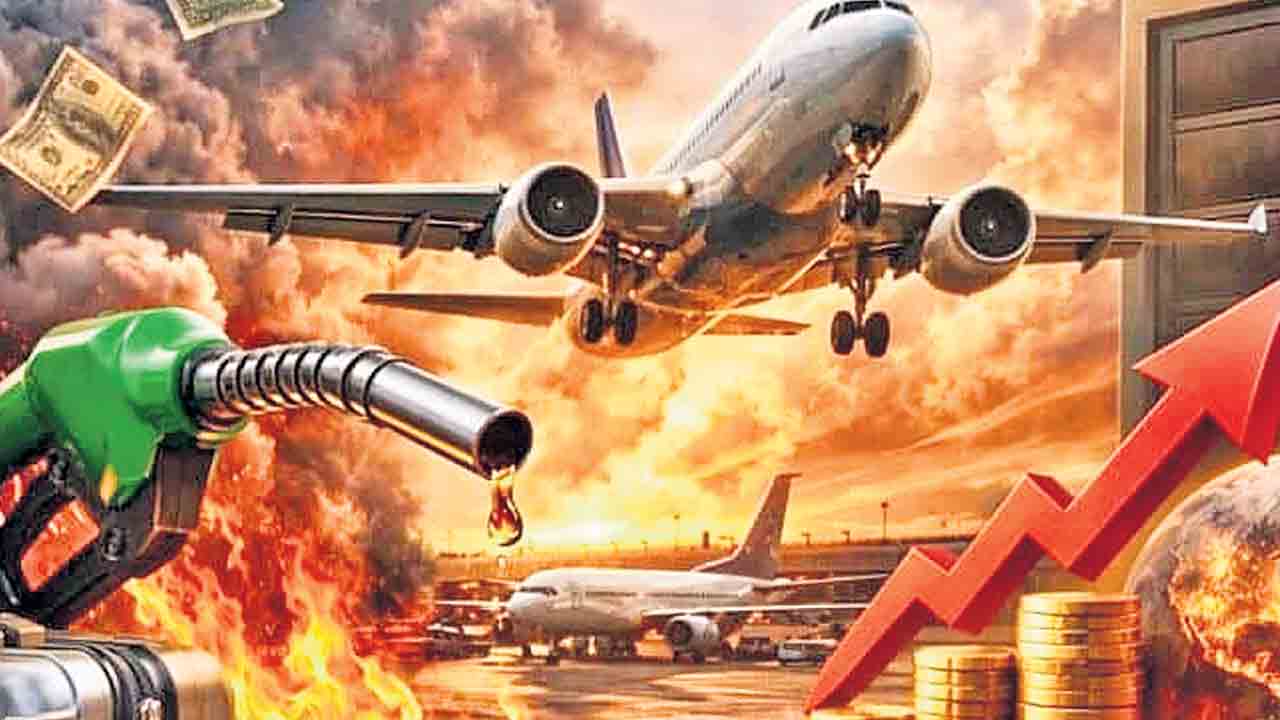 ఎయిర్‌లైన్స్‌కు చమురు కష్టాలు.. పెరుగుతున్న ఏటీఎఫ్‌ ధరలతో నష్టాల బెడద