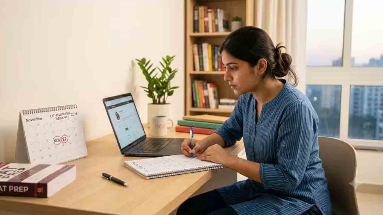 22 వరకు క్యాట్‌ దరఖాస్తుల గడువు