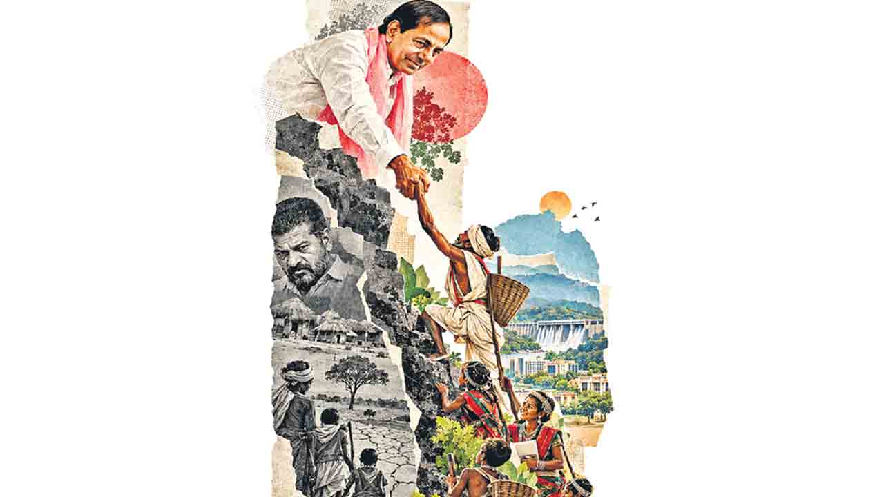 గిరిజన బంధువు కేసీఆర్‌.. తెలంగాణ తొలి ముఖ్యమంత్రిగా ఎన్నో పథకాలు అమలు