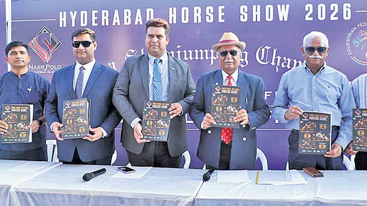 నేషనల్‌ ఈక్వెస్ట్రియిన్‌ క్వాలిఫయర్‌ షురూ