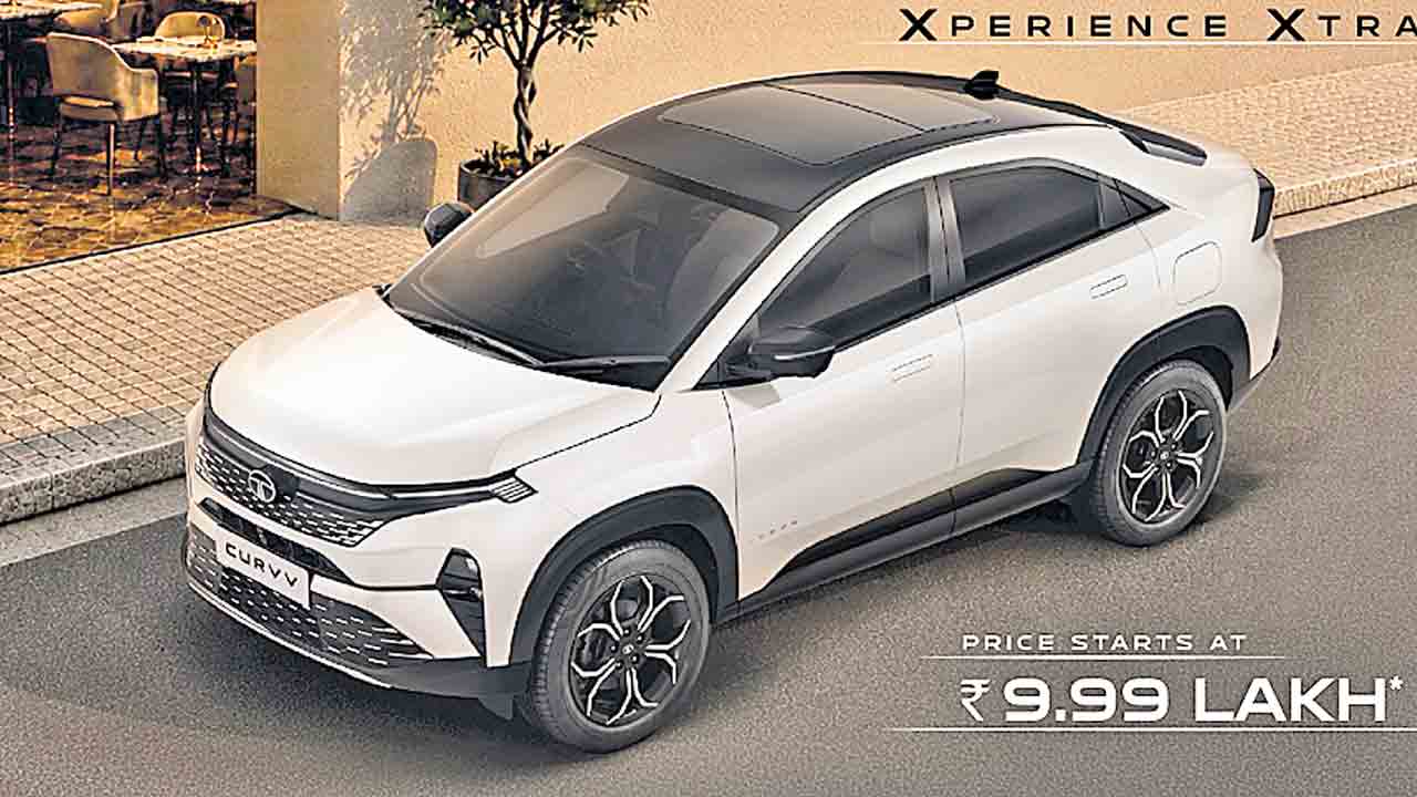 టాటా కర్వ్‌ సిరీస్‌ ఎక్స్‌ మాడల్‌