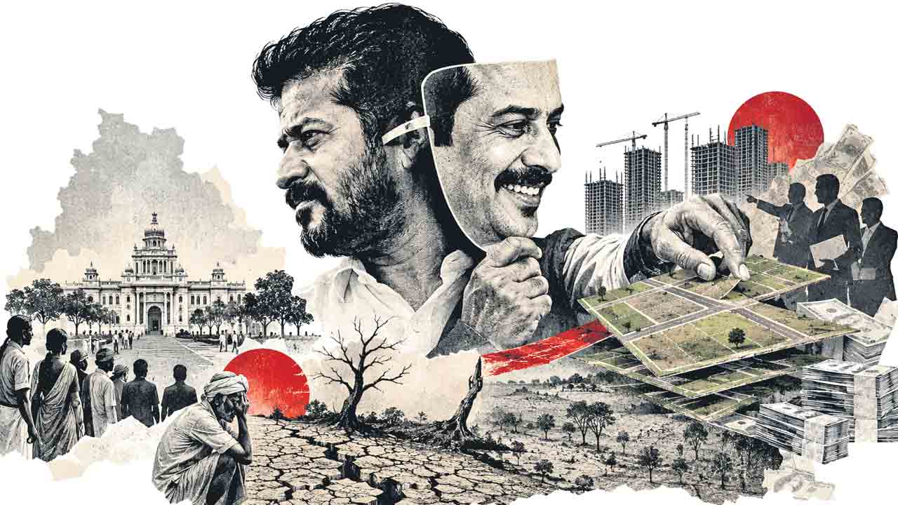 పాలనకు పాతరేసి.. చావుడప్పు ప్రాక్టీస్‌!