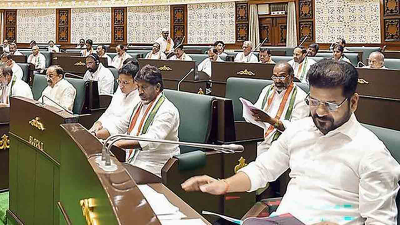 మంత్రులు లేకుండానే చర్చ.. అసెంబ్లీలో రెండు సార్లు సీన్‌ రిపీట్‌