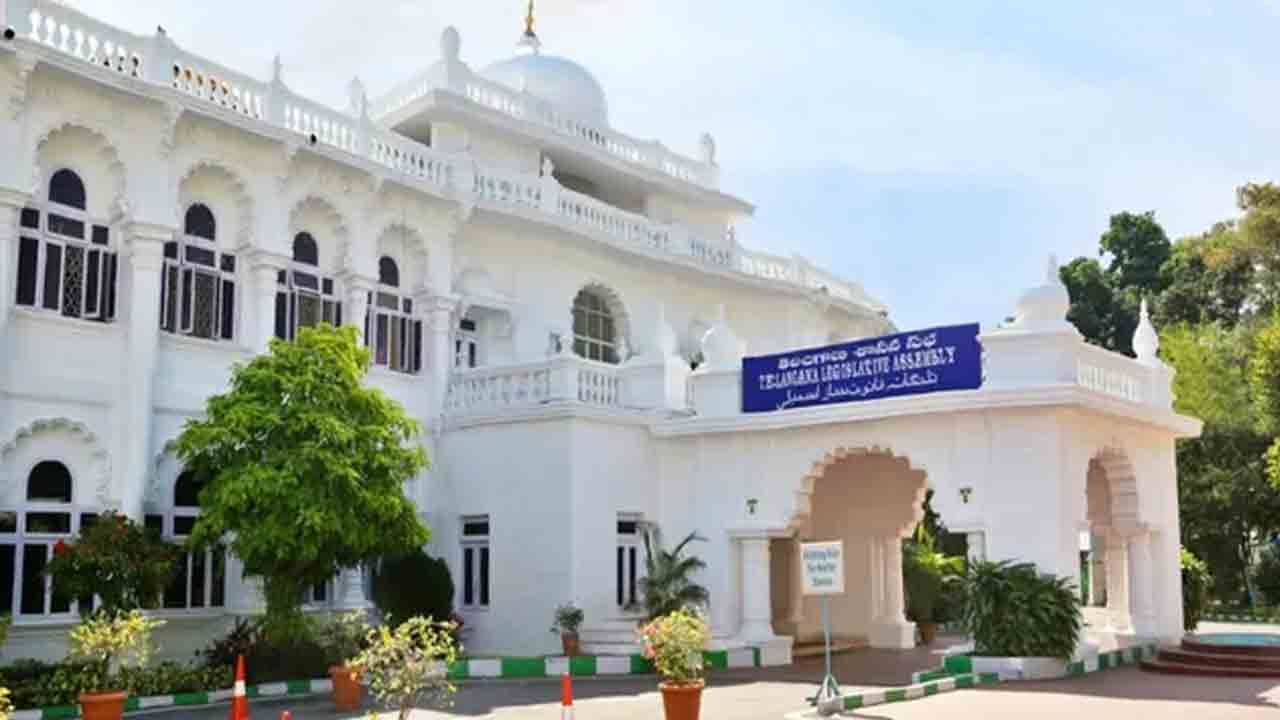 శాసనసభ రేపటికి వాయిదా