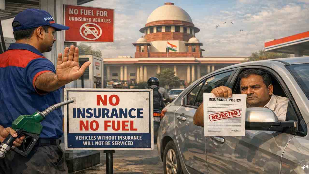 నో ఇన్సూరెన్స్‌.. నో ఫ్యూయల్‌.. ప్రయోగాత్మకంగా ఢిల్లీలో అమలుకు ఏర్పాట్లు