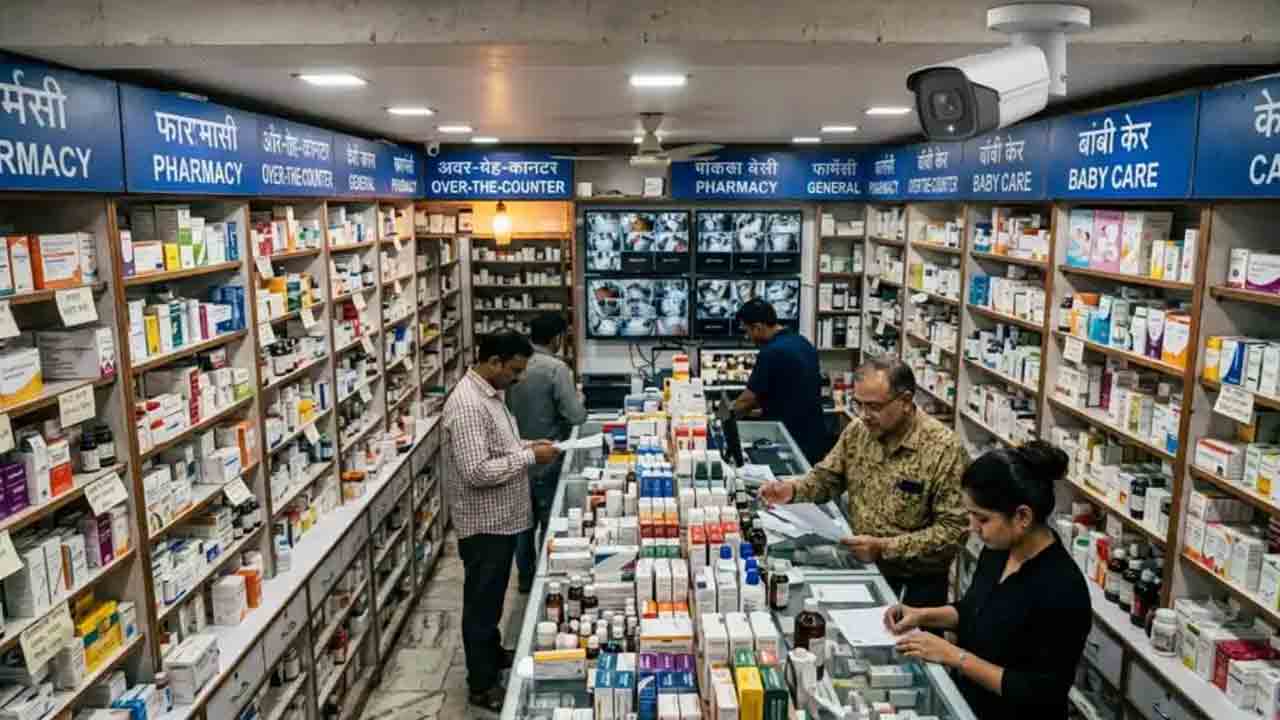 మందుల దుకాణాల్లో సీసీటీవీలు తప్పనిసరి