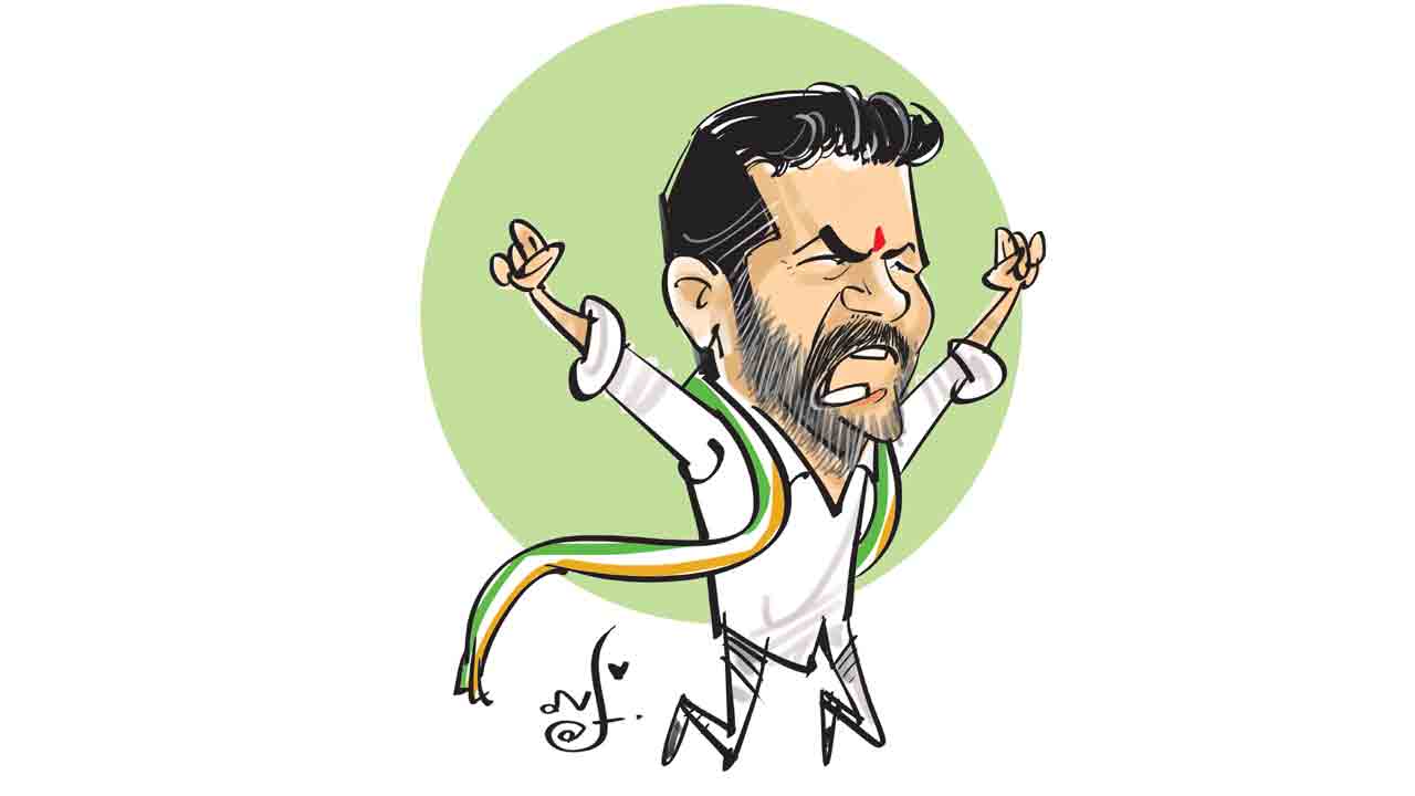 డైవర్షన్‌ డ్రామాకింగ్‌ రేవంత్‌రెడ్డి.. మూడేండ్లుగా ఇదే సీఎం మంత్రం