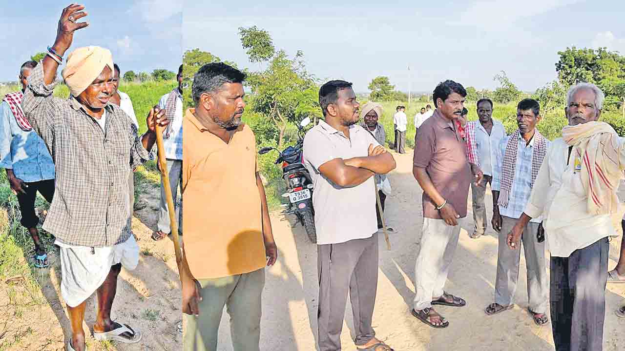 గుంట జాగా.. గుంజుకోలె.. కేసీఆర్‌ వచ్చినంకనే మా బతుకులు బాగుపడ్డయ్‌.. తేల్చిచెప్పిన ఎర్రవల్లి దళిత రైతులు