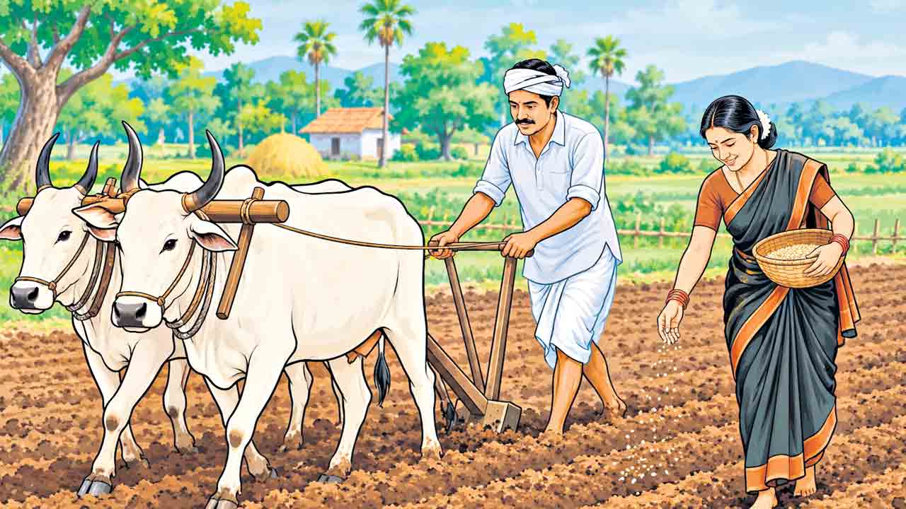 కలిసి సాగుదాం