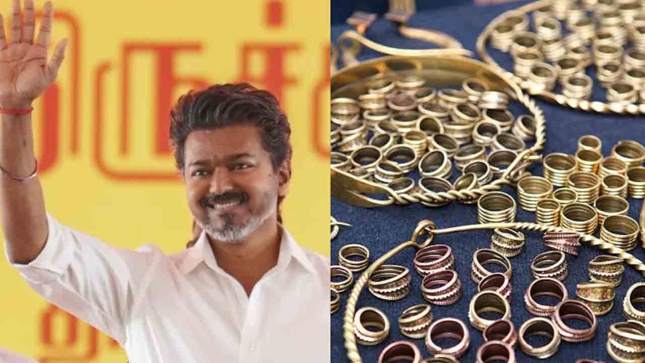 నవజాత శిశువులకు బంగారు ఉంగరం