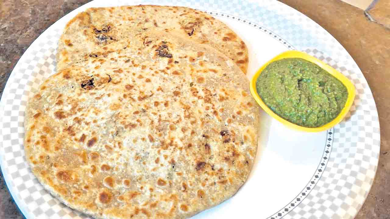 శనగల పరాఠా