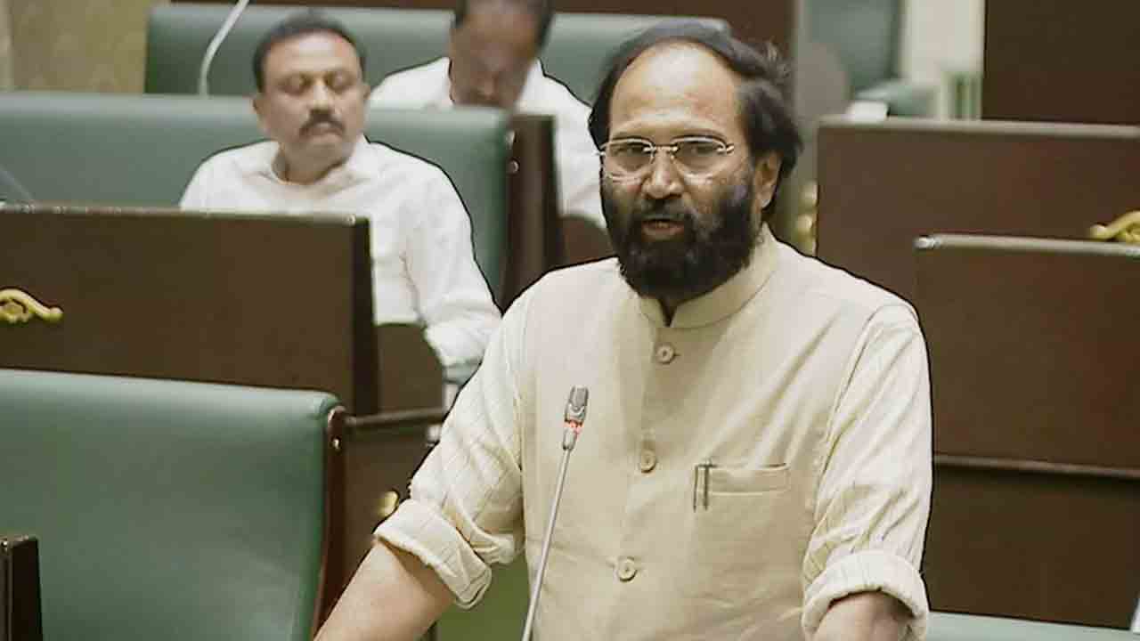 మంత్రి ఉత్తమ్‌ అబద్ధాల గారడీ.. సభలో తప్పుదోవ పట్టించేయత్నం