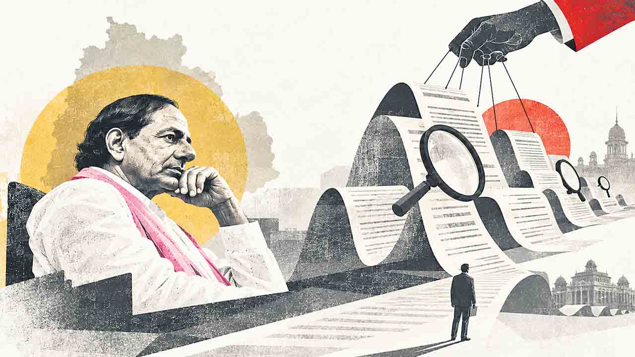 విచారణల కుట్ర.. దర్యాప్తుల డైవర్షన్‌