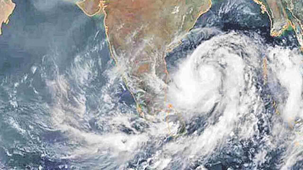 వాయుగుండంగా అల్పపీడనం.. నేటి నుంచి రాష్ట్రంలో వారంపాటు వర్షాలు