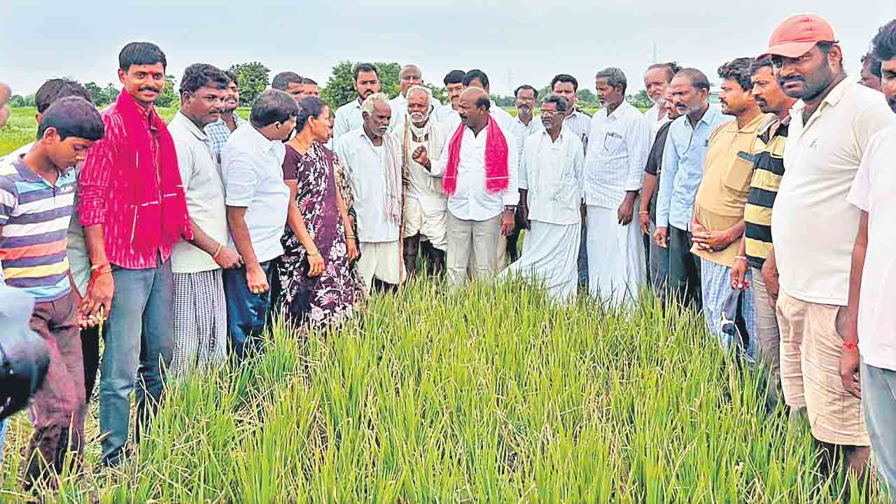 బ్రాహ్మణవెల్లెంలలో నీళ్లెక్కడ.. 18 నెలలైనా ప్రాజెక్టు నింపలేదు