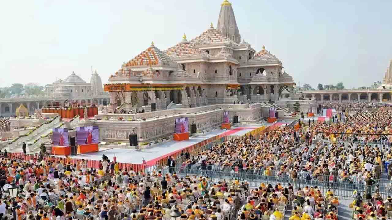 105 సార్లు అయోధ్య విరాళాల చోరీ.. సుప్రీంకు సీసీటీవీ ఫుటేజ్‌ల సమర్పణ
