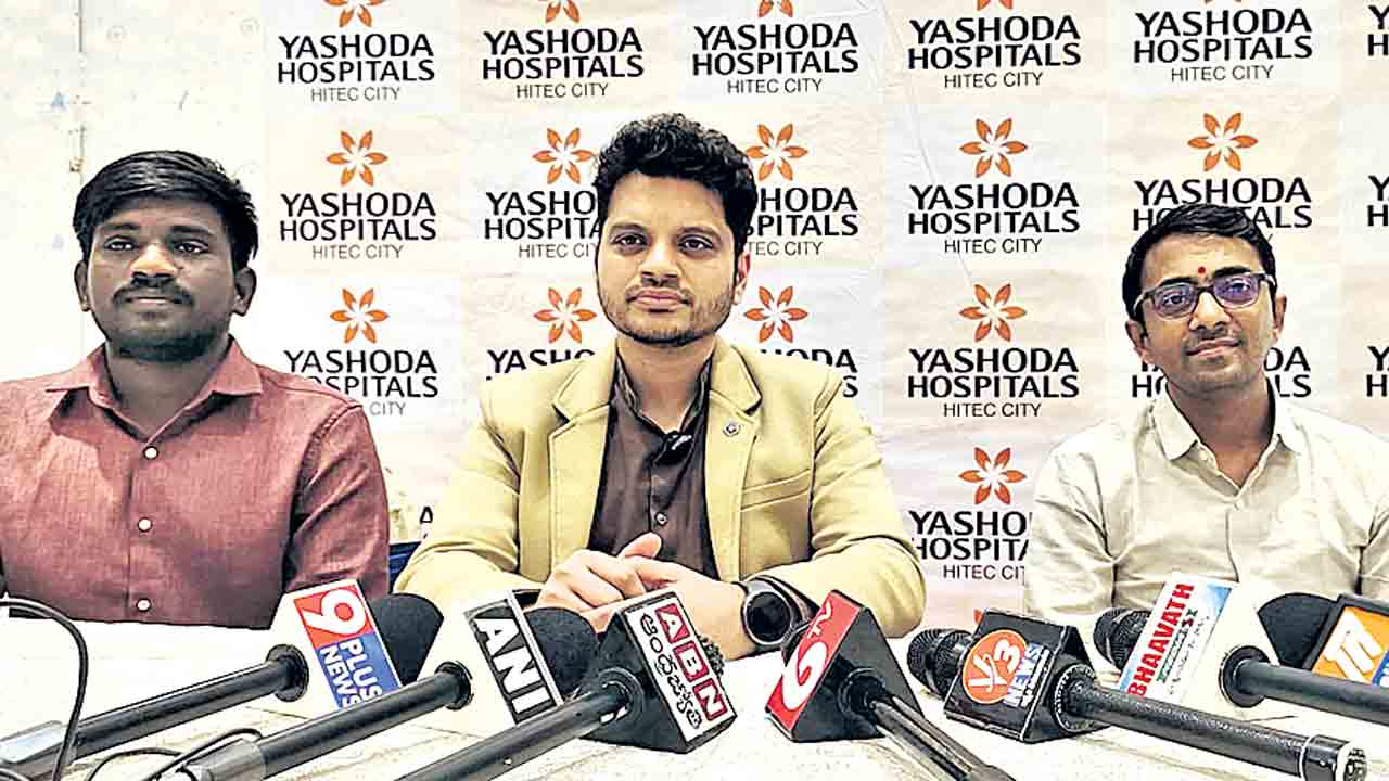 కిడ్నీ చికిత్సల్లో యశోద రికార్డు