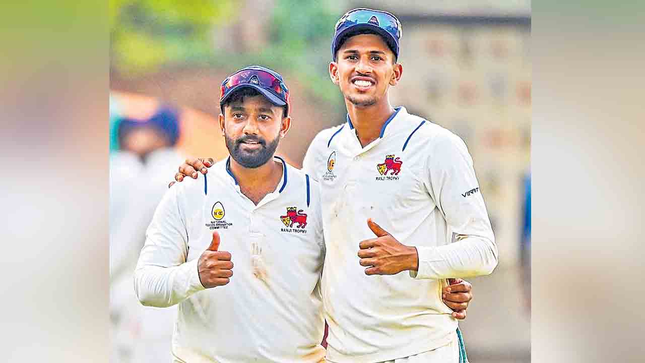 ఆస్ట్రేలియా-ఏ 171 ఆలౌట్‌