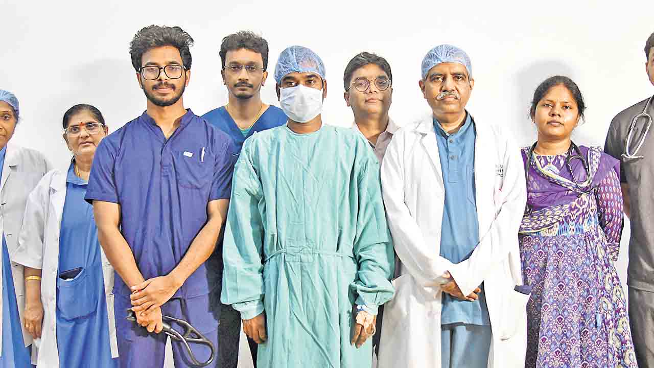 పేద గుండెకు నిమ్స్‌ రక్ష.. దినసరి కూలీకి ఉచితంగా అత్యాధునిక చికిత్స