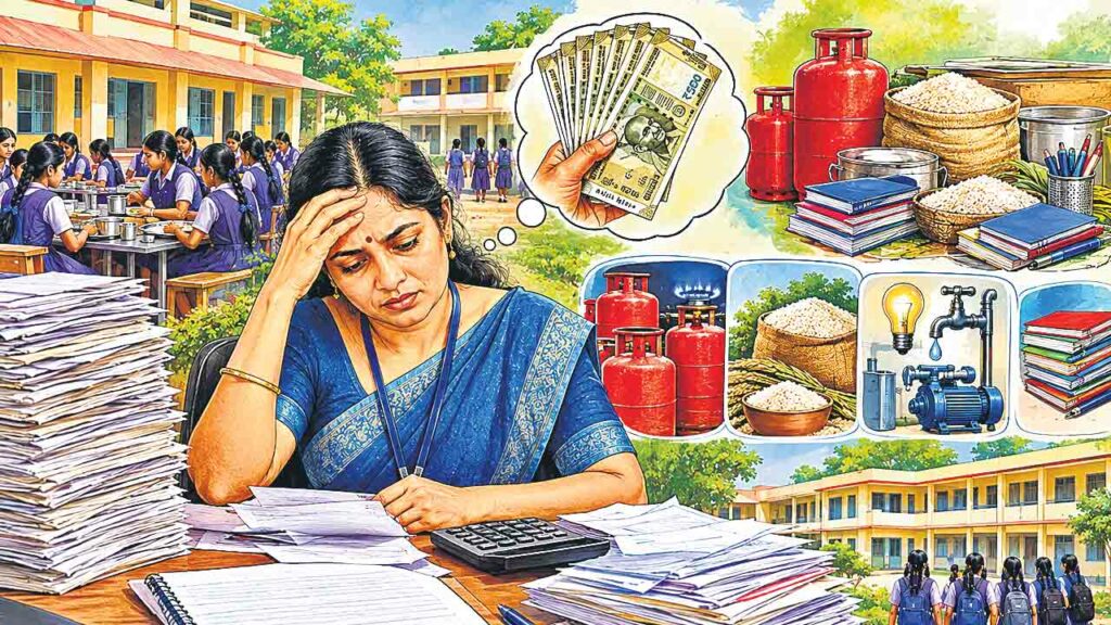 KGBV | చిటికెడు జీతం.. పిడికెడు కష్టాలు..! తీవ్ర ఆర్థిక ఇబ్బందుల్లో కేజీబీవీ, యూఆర్‌హెచ్‌ ప్రత్యేకాధికారులు