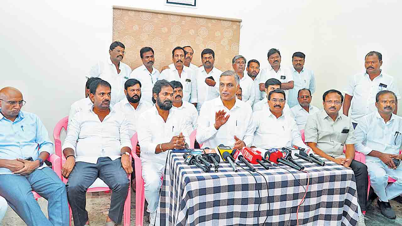 పాలకుడి పాపం.. పాలమూరుకు ద్రోహం.. నీటి నిర్వహణలో సర్కార్‌ విఫలం