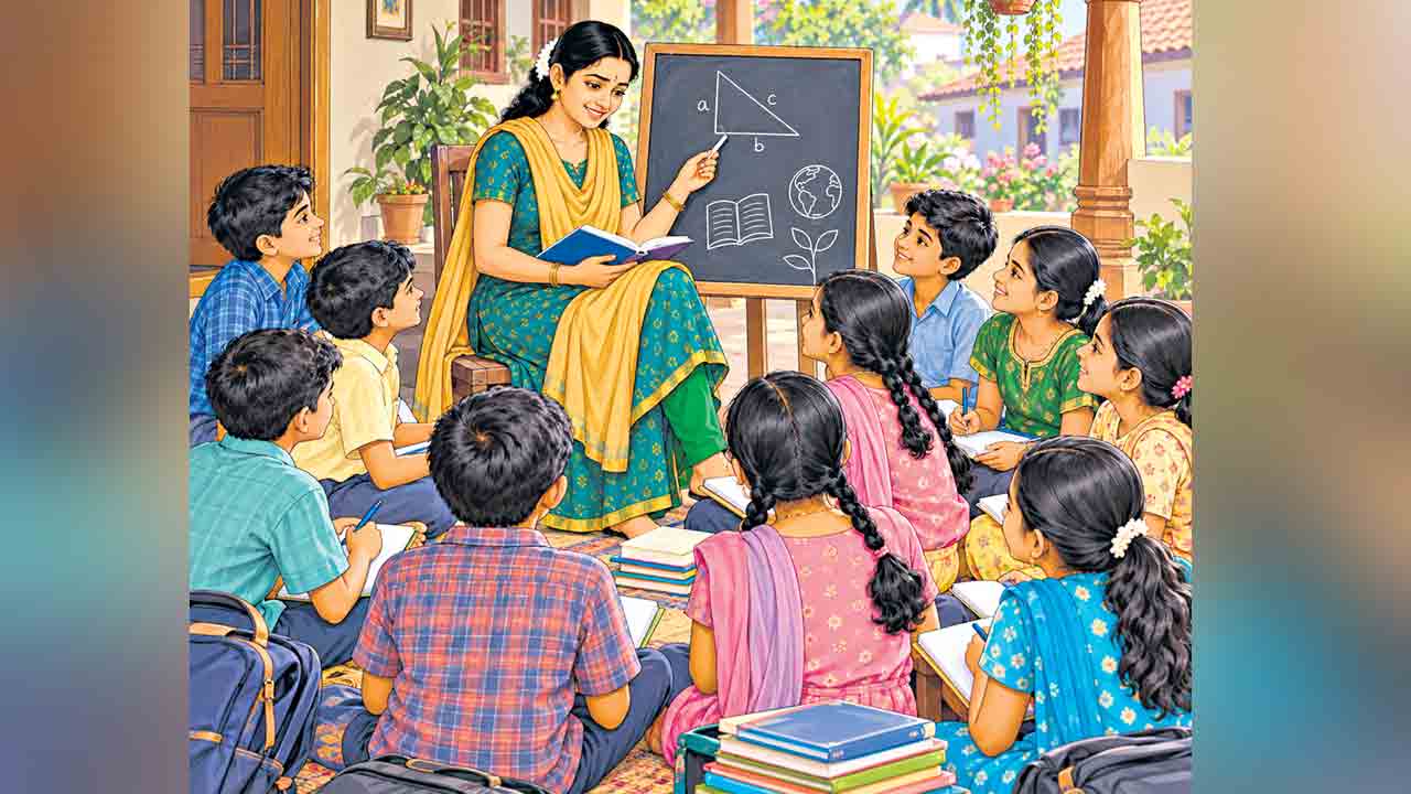 చదువు నేర్పిన రోజుల్లో 1