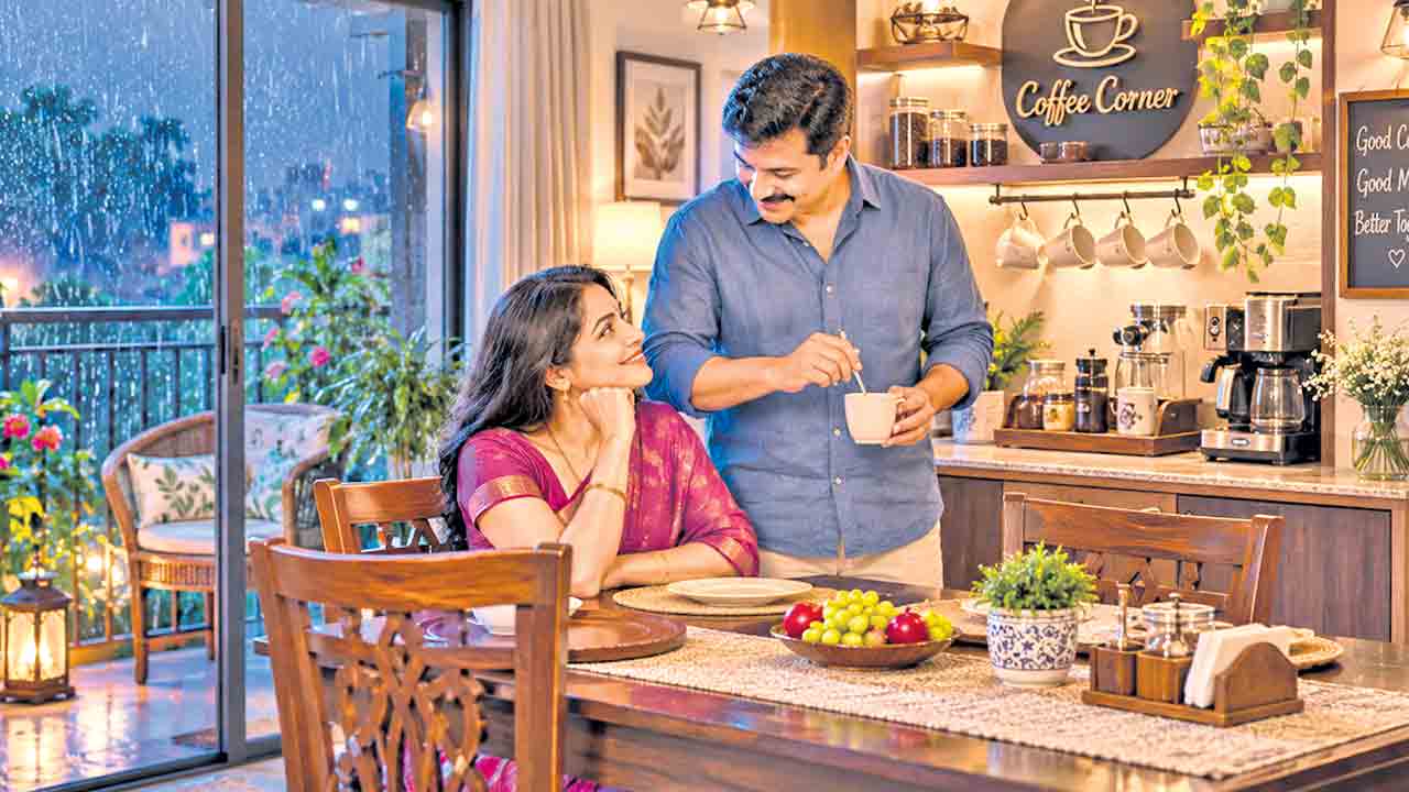 ఇంట్లోనే.. కాఫీ కార్నర్‌!