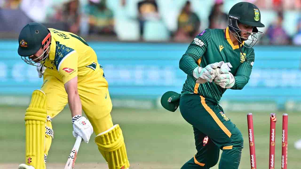 తొలి వన్డేలో సఫారీల గెలుపు