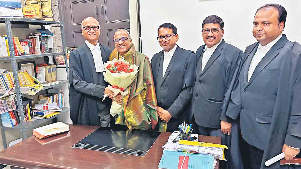 మరో మూడేండ్లు ఏఎస్‌జీగా నరసింహశర్మ