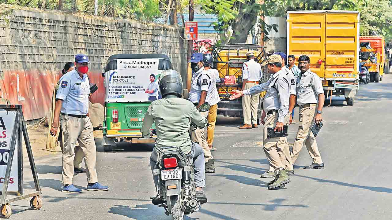 రాష్ట్రంలో ‘టీమార్స్‌' బ్యూరో.. ట్రాఫిక్‌ నిర్వహణ, రోడ్డు భద్రతకు ప్రత్యేక కమాండ్‌