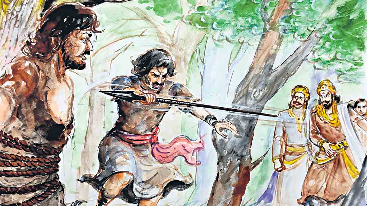 అపూర్వ రాగం 55.. (హాలుని ‘గాథా సప్తశతి’ ఆధారంగా రూపొందించిన ప్రణయ గాథ)