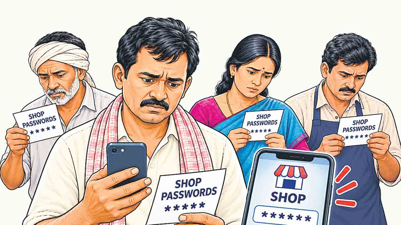 ఆర్టిజన్ల చేతిలో శాప్‌ పాస్‌వర్డ్‌లు!
