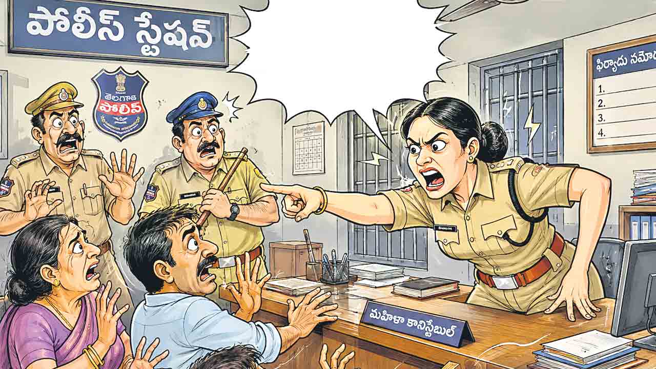 అక్కడ ఫిర్యాదు చేస్తే.. మాకేంటి?