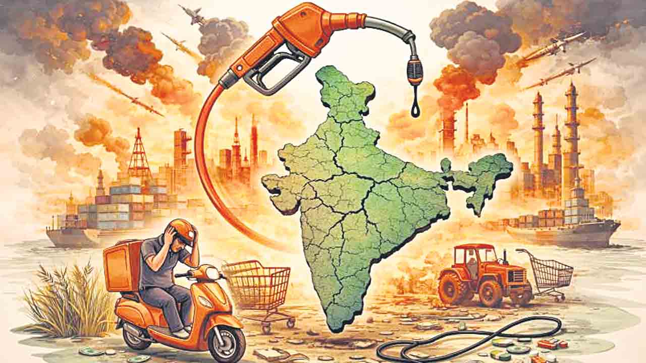 రిస్క్‌లో దేశ ఎకానమీ.. పెరుగుతున్న ముడి చమురు ధరలతో ముప్పు