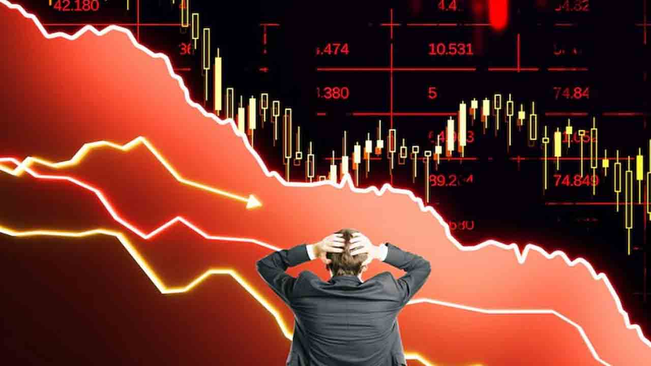 6 నెలల కనిష్ఠానికి మార్కెట్లు