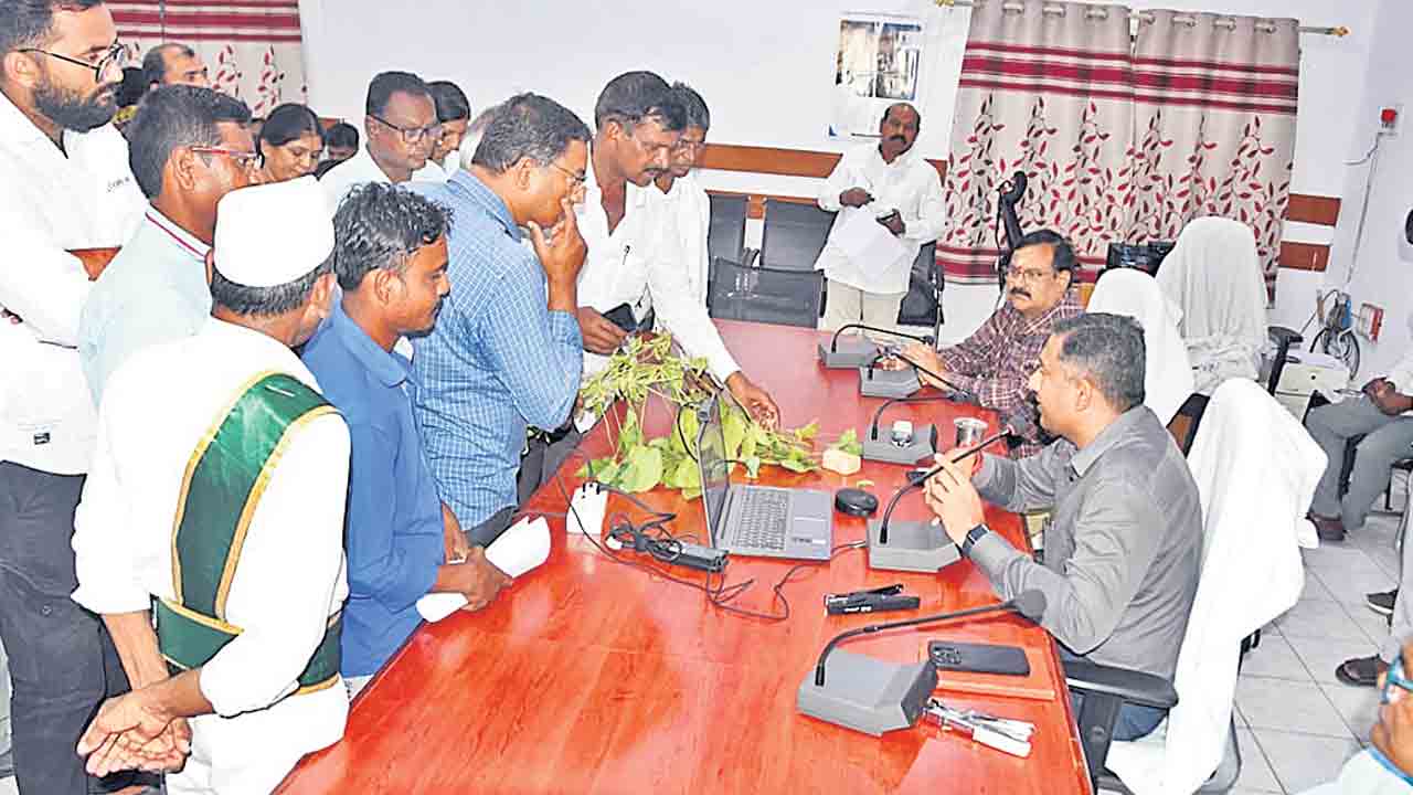 సోయా రైతును ముంచిన నకిలీ విత్తనాలు