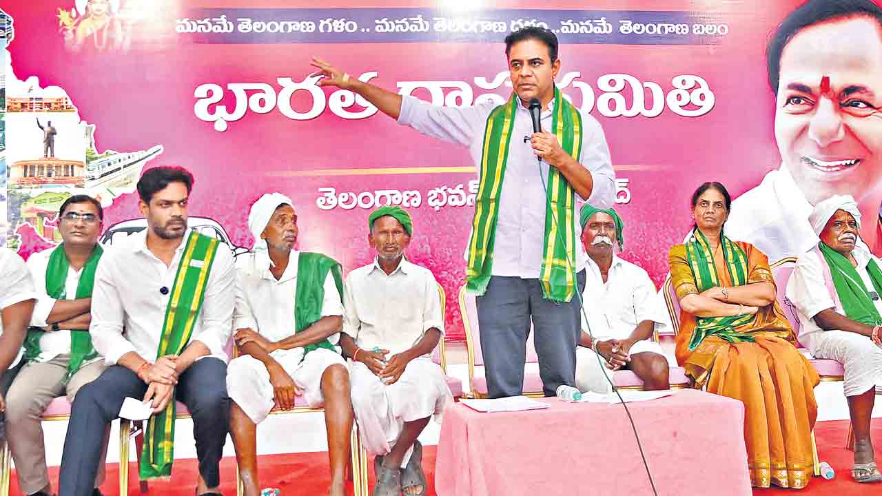 బుల్లెట్‌ ట్రైన్‌ పేరిట.. భూ దందా.. ప్రాజెక్టును వ్యతిరేకించం దోపిడీని సహించం