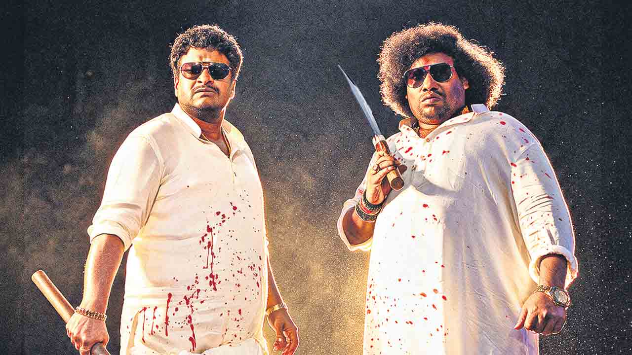 సత్య, యోగిబాబు ‘గోల్డెన్‌ భాగ్యం’