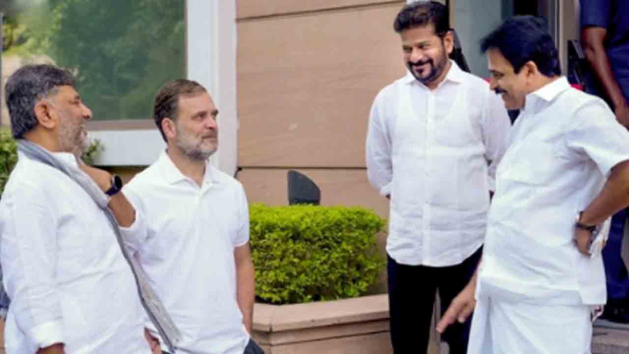 ముగిసిన సీఎం రేవంత్‌ ఢిల్లీ టూర్‌.. సీడబ్ల్యూసీ మీటింగ్‌కు హాజరు