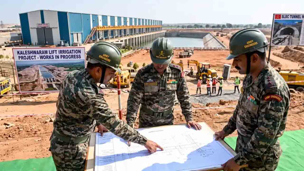 ఇరిగేషన్‌కు డిప్యుటేషన్‌పై మరో ఆర్మీ ఆఫీసర్‌