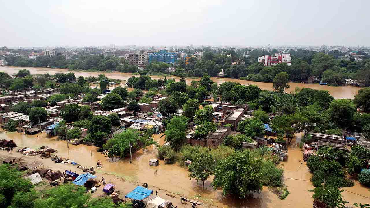 బీహార్‌కు వరద ముప్పు.. 13 జిల్లాలకు హై అలర్ట్‌