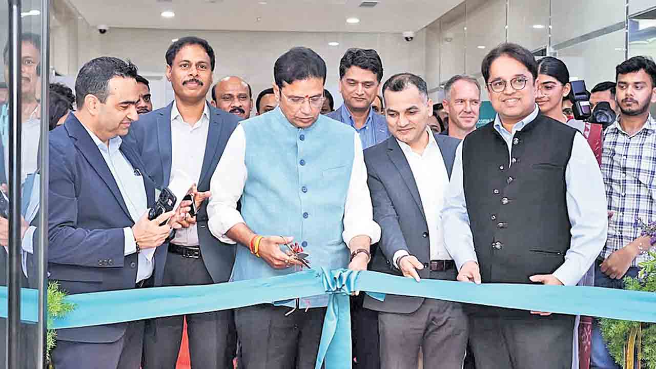 హైదరాబాద్‌లో ఎంఎస్‌డీ టెక్నాలజీ సెంటర్‌