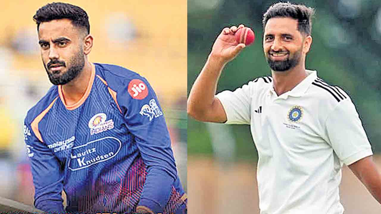 నమన్‌, నబీకి పిలుపు.. వెస్టిండీస్‌తో వన్డే, టీ20లకు భారత జట్టు ప్రకటన
