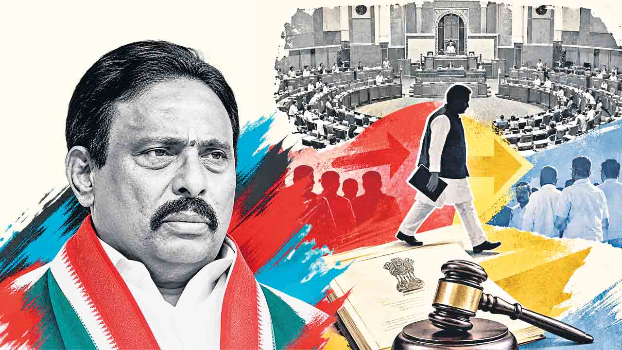 సభ వెలుపలి నాటకాలూ అనర్హతకు ఆధారాలే !
